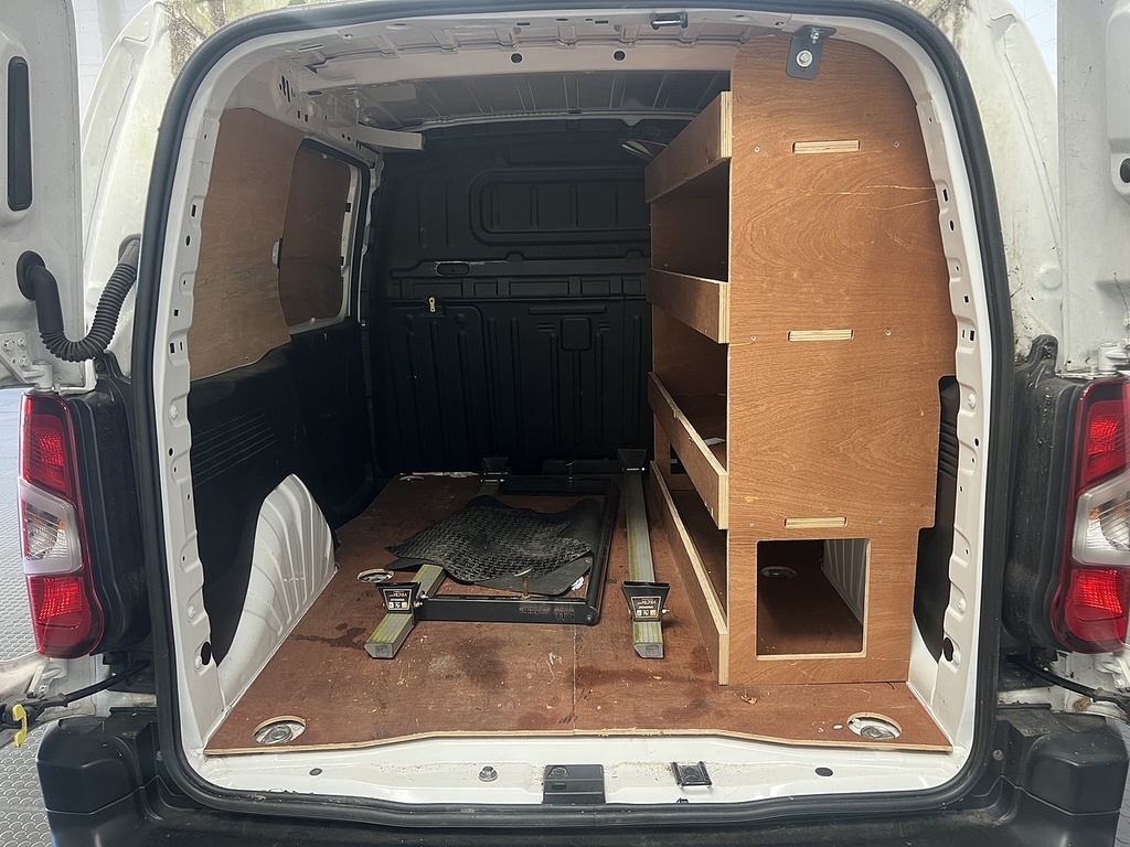 Peugeot Partner 1.5 Bluehdi 1000 Professional Standard Panel Van 5 White #5