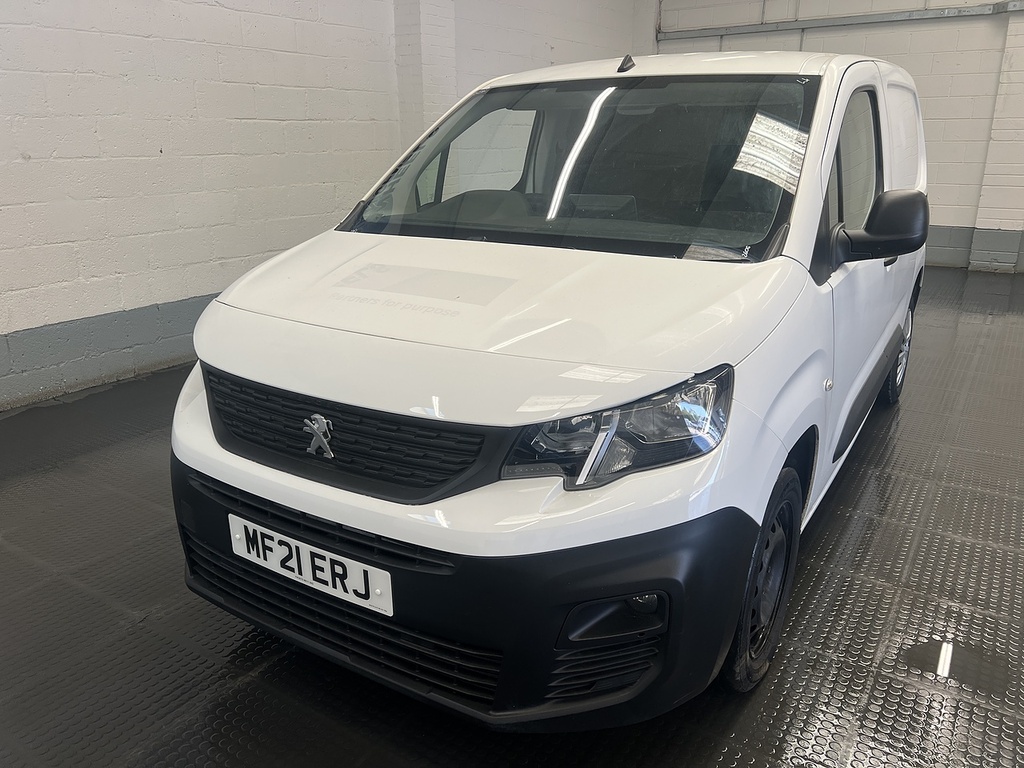 Peugeot Partner 1.5 Bluehdi 1000 Professional Standard Panel Van 5 White