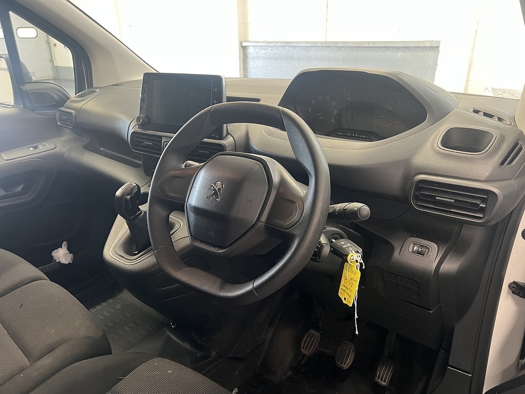 Peugeot Partner 1.5 Bluehdi 1000 Professional Standard Panel Van 5 White #6