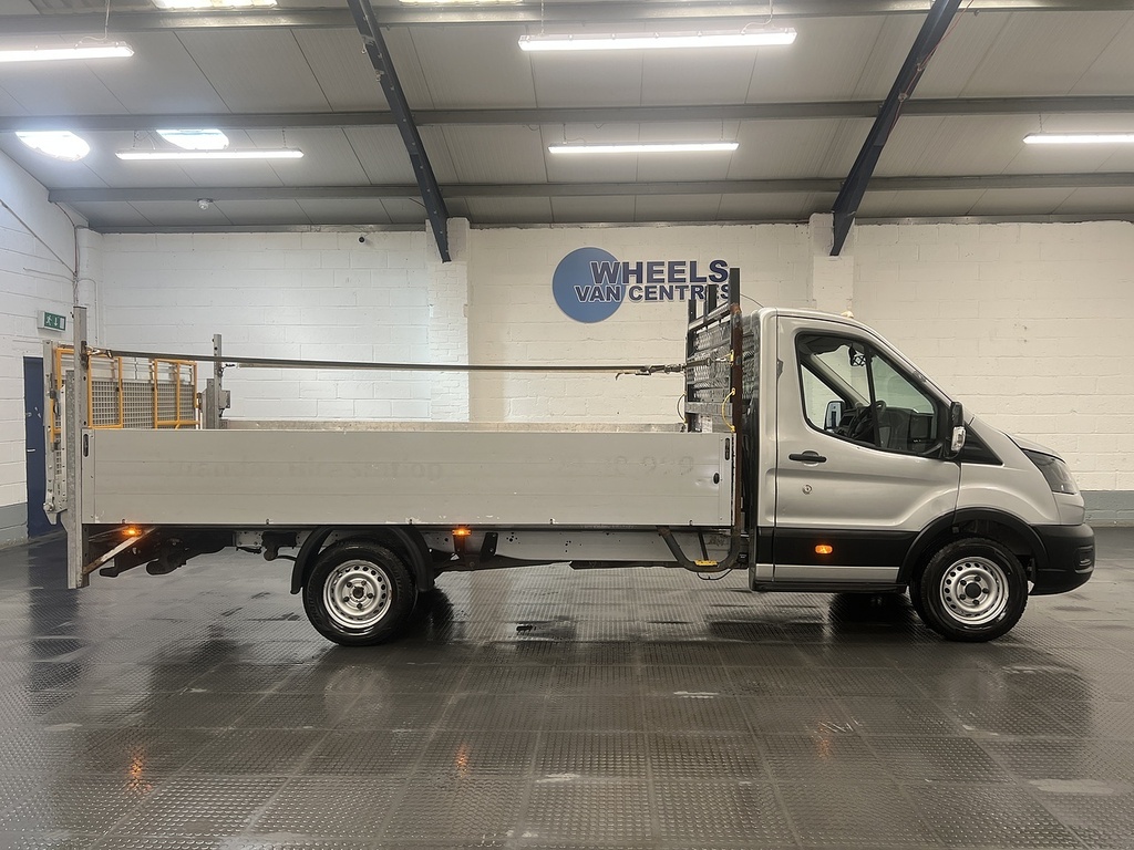 Ford Transit Custom 2.0 350 Ecoblue Hd Leader L4dropside M WN22AGO Silver #5