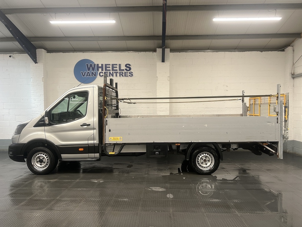 Ford Transit Custom 2.0 350 Ecoblue Hd Leader L4dropside M WN22AGO Silver #2