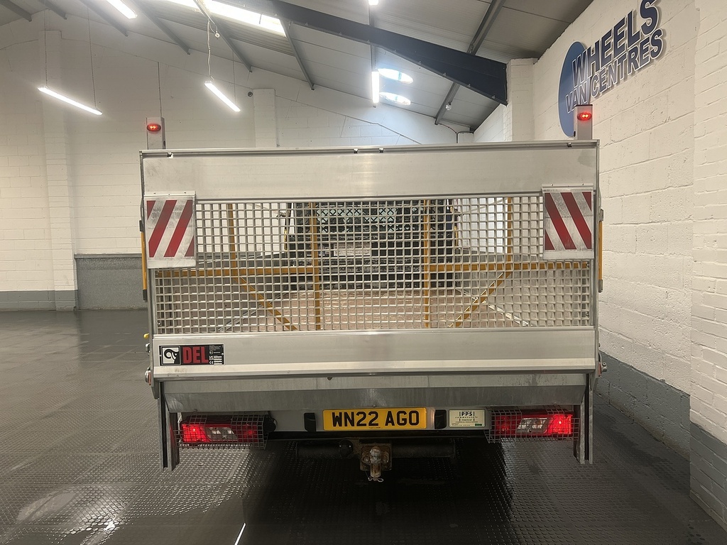 Ford Transit Custom 2.0 350 Ecoblue Hd Leader L4dropside M WN22AGO Silver #3