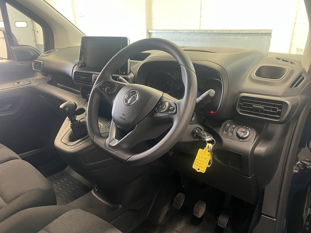 Vauxhall Combo 1.5 Turbo D 2300 Pro Panel Van 6Dr L Black #6
