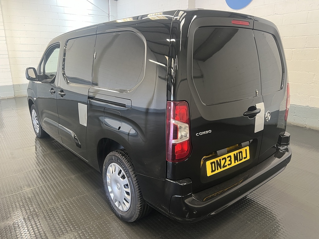 Vauxhall Combo 1.5 Turbo D 2300 Pro Panel Van 6Dr L Black #2