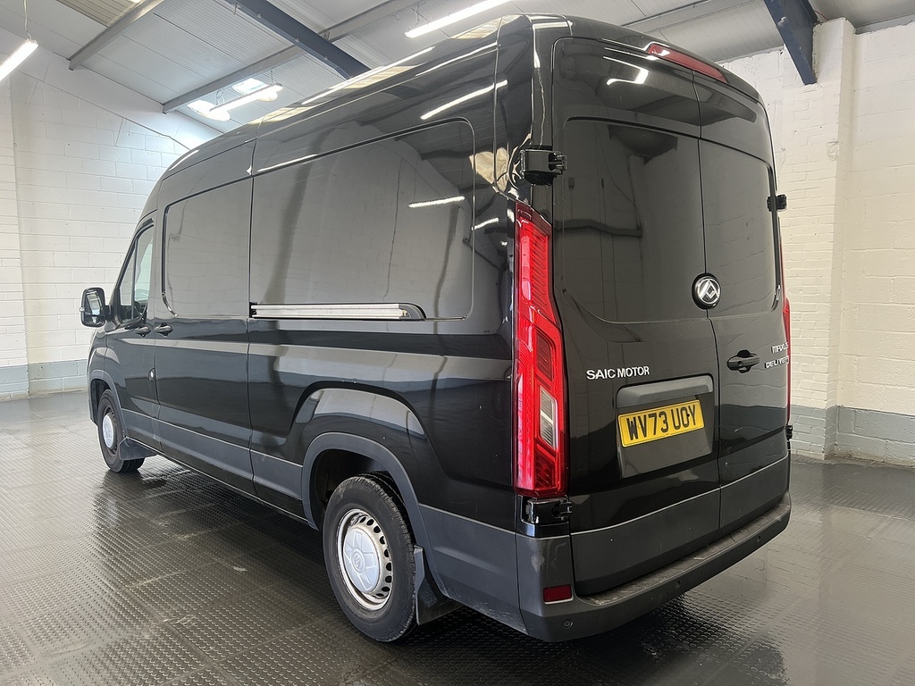 Maxus Deliver 9 2.0 D20 Panel Van Fwd L3 H2 Euro Black #2