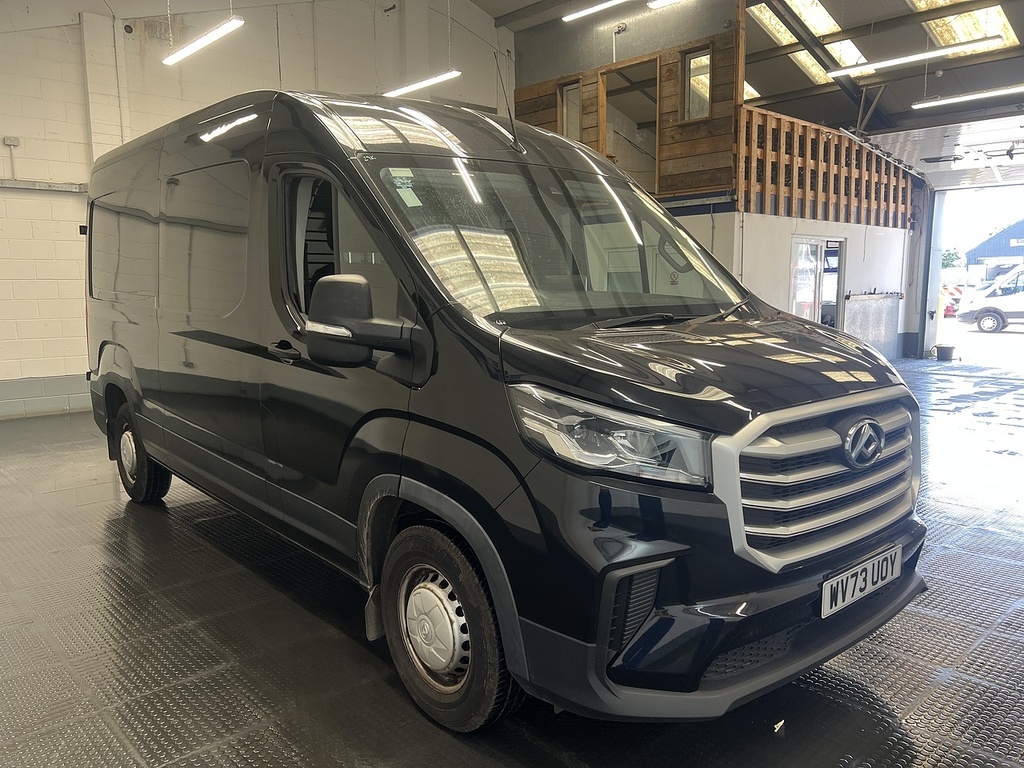 Maxus Deliver 9 2.0 D20 Panel Van Fwd L3 H2 Euro Black #4