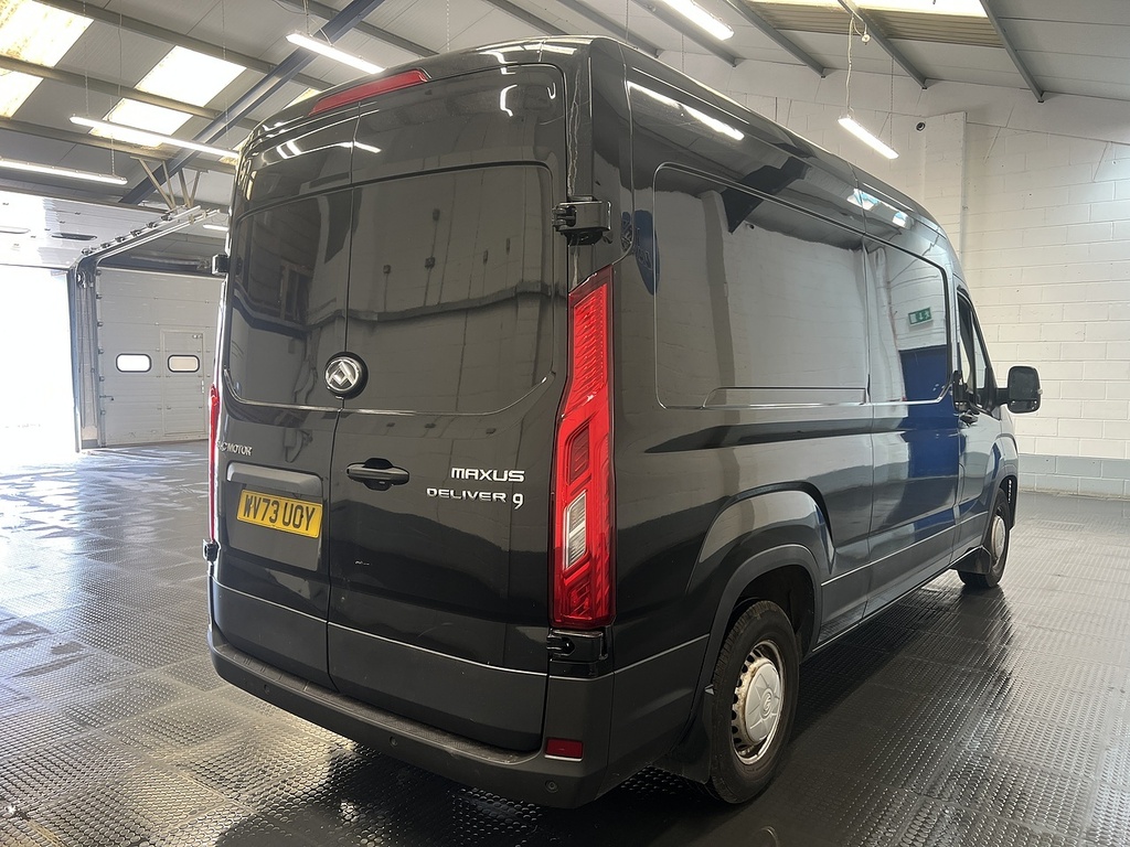Maxus Deliver 9 2.0 D20 Panel Van Fwd L3 H2 Euro Black #3
