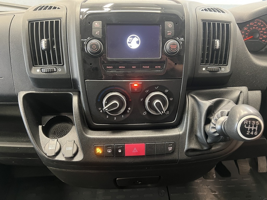 Vauxhall Movano L2h2 F3500 Dynamic Ss White #8