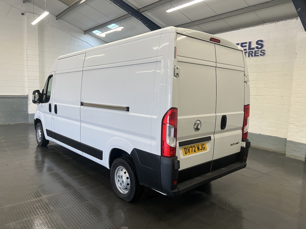 Vauxhall Movano 2.2 Cdti 3500 Biturbo Dynamic Panel Van White #2