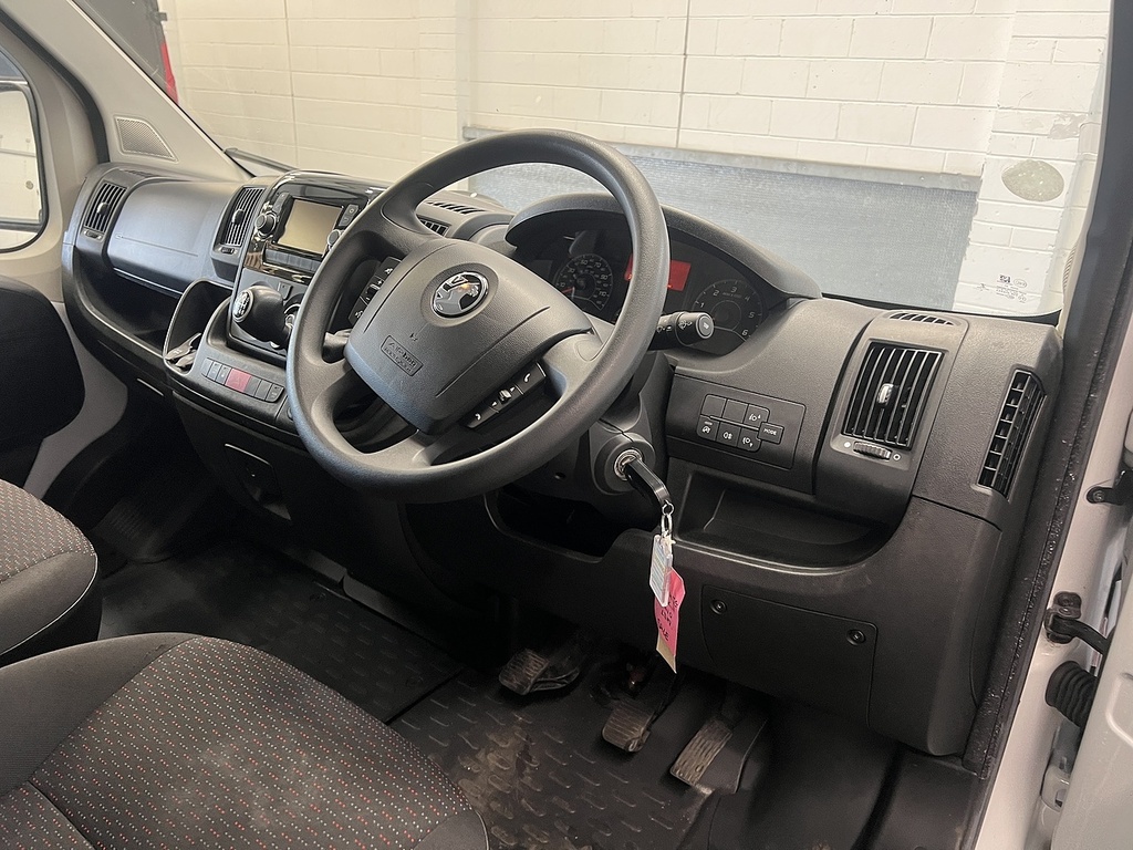 Vauxhall Movano 2.2 Cdti 3500 Biturbo Dynamic Panel Van White #6