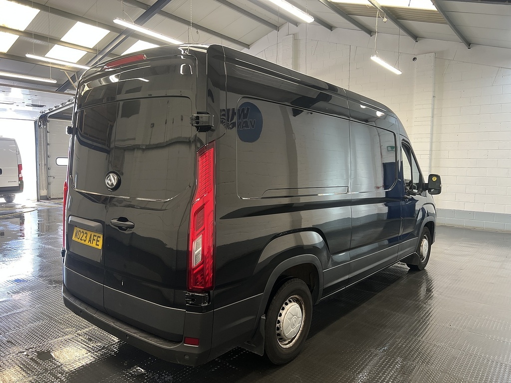 Maxus Deliver 9 2.0 D20 Panel Van Fwd L3 H2 Euro Black #3