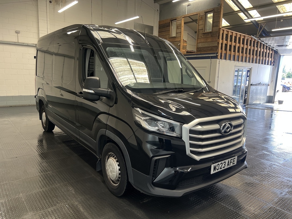 Maxus Deliver 9 2.0 D20 Panel Van Fwd L3 H2 Euro Black #4