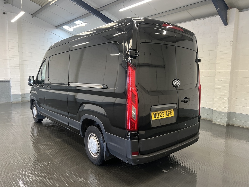Maxus Deliver 9 2.0 D20 Panel Van Fwd L3 H2 Euro Black #2