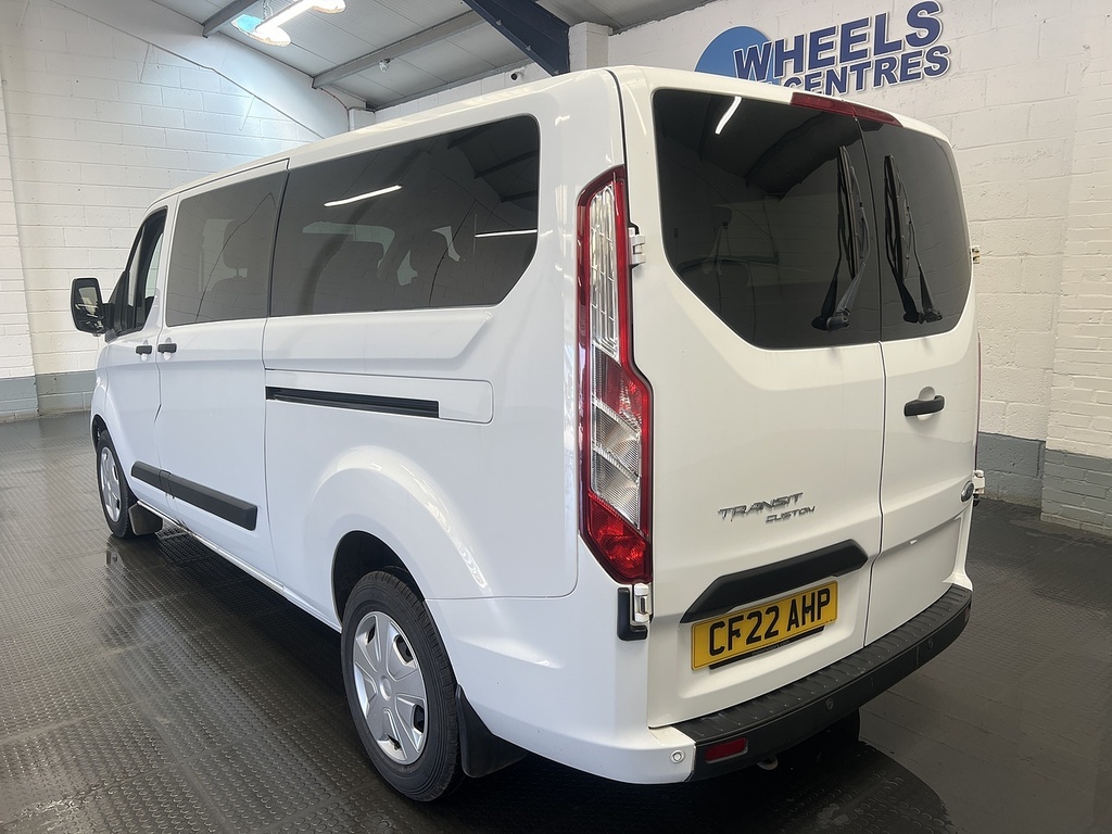 Ford Transit Custom 2.0 320 Ecoblue Trend Kombi Double Cab White #2