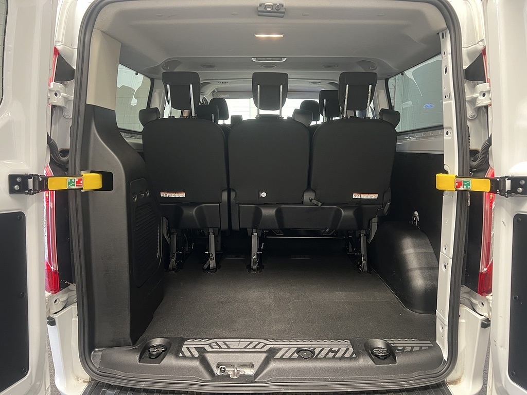 Ford Transit Custom 2.0 320 Ecoblue Trend Kombi Double Cab White #5