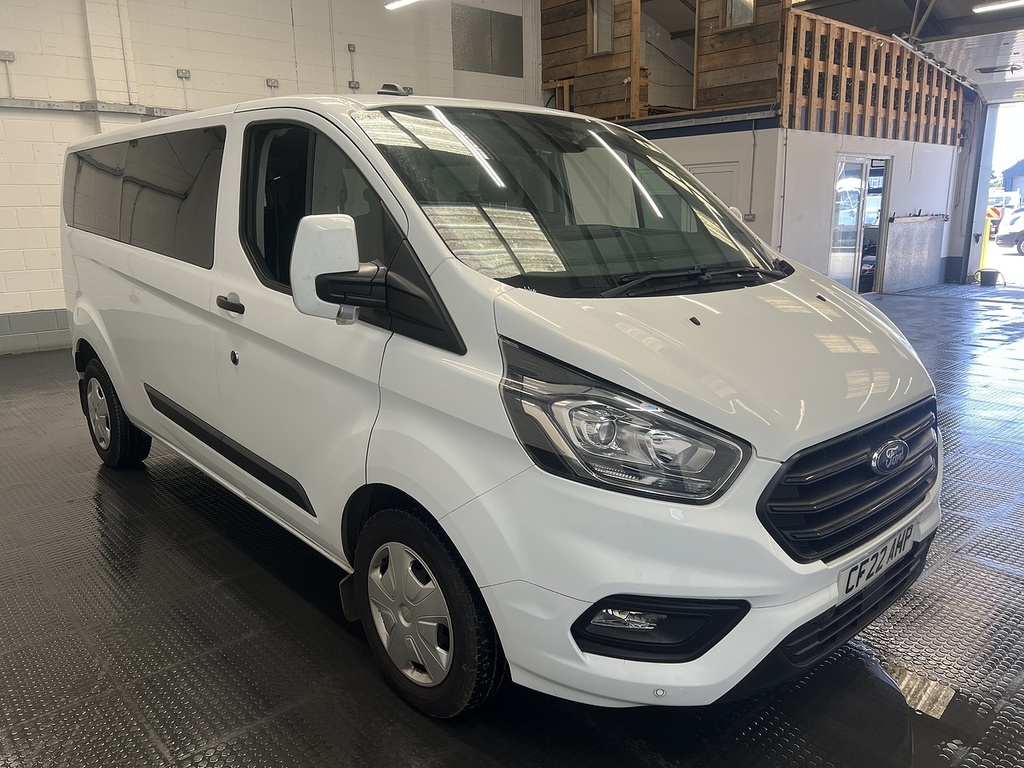 Ford Transit Custom 2.0 320 Ecoblue Trend Kombi Double Cab White #4