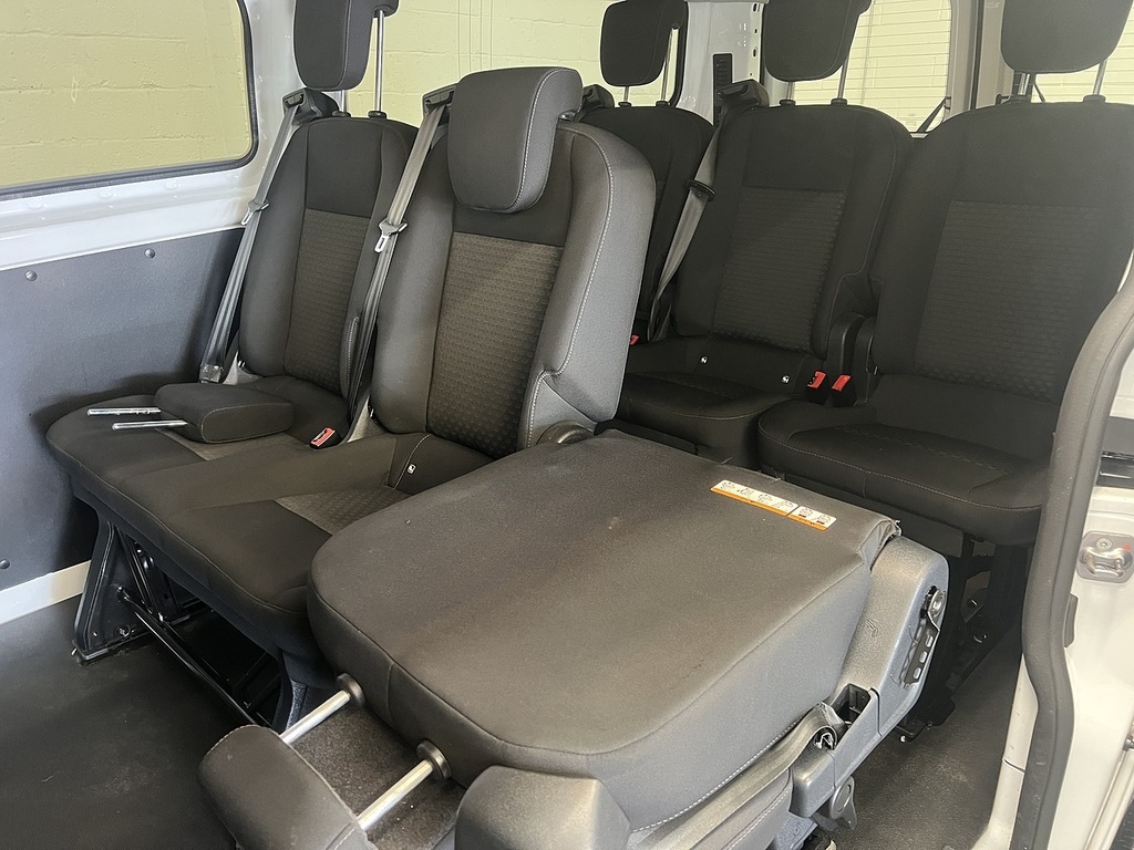 Ford Transit Custom 2.0 320 Ecoblue Trend Kombi Double Cab White #6