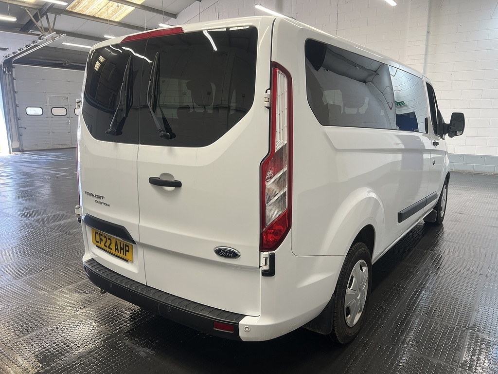 Ford Transit Custom 2.0 320 Ecoblue Trend Kombi Double Cab White #3