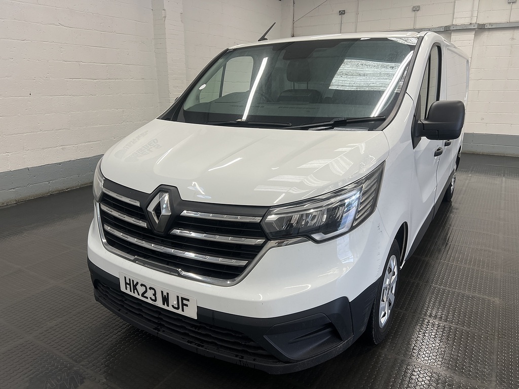 Renault Trafic Dci Blue Ll30 Business White
