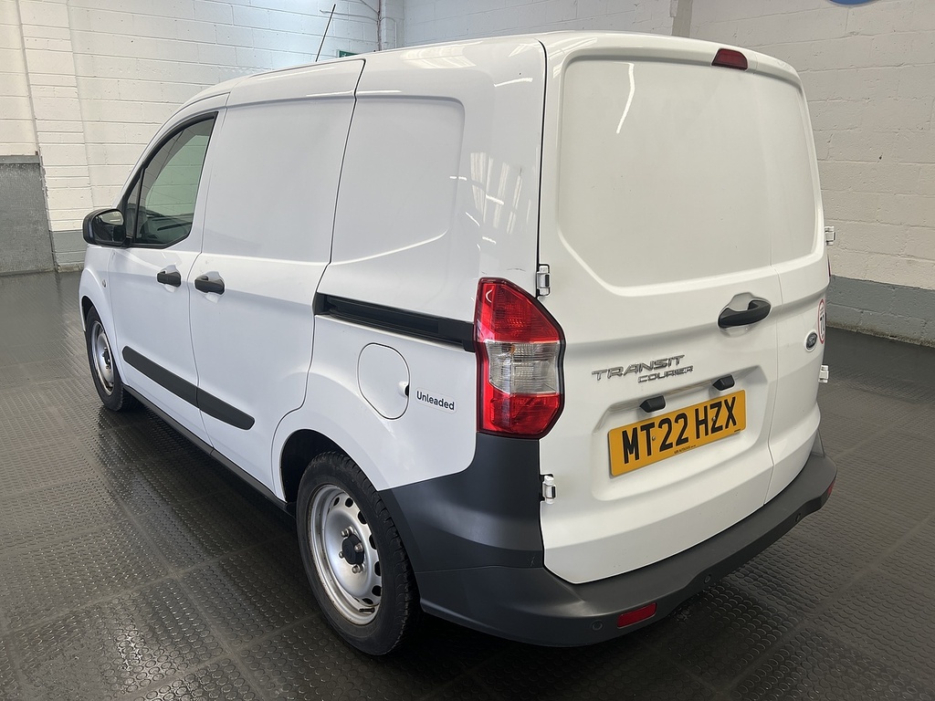 Ford Transit Courier 1.0 Ecoboost Leader Panel Van L1 White #2