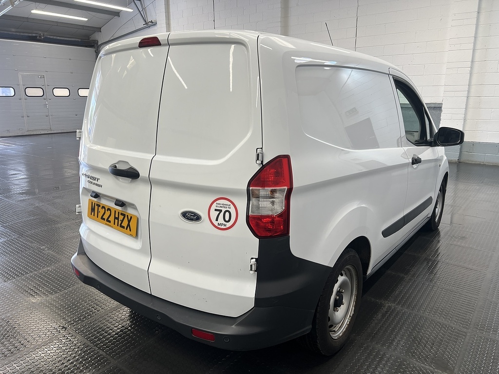 Ford Transit Courier 1.0 Ecoboost Leader Panel Van L1 White #3