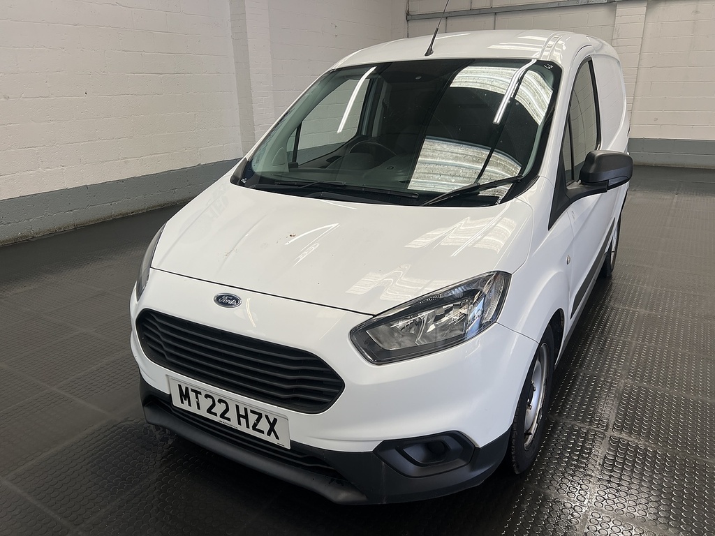 Ford Transit Courier 1.0 Ecoboost Leader Panel Van L1 White
