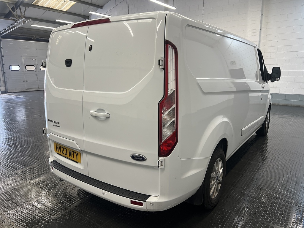 Ford Transit Custom 2.0 300 Ecoblue Limited Panel Van Manua White #3