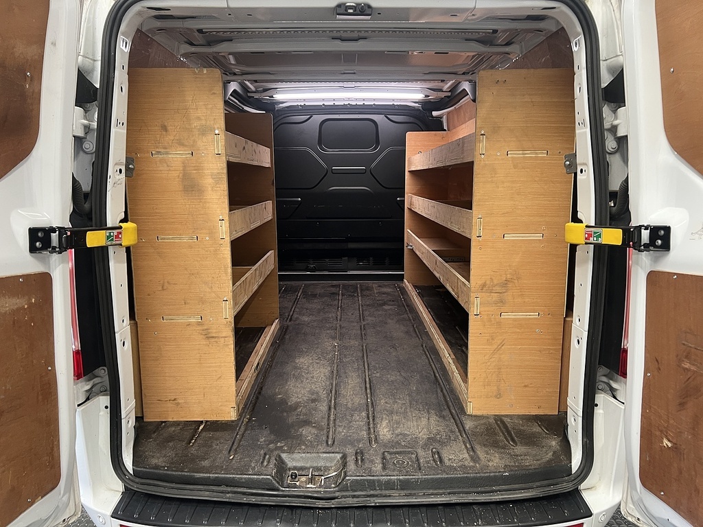 Ford Transit Custom 2.0 300 Ecoblue Limited Panel Van Manua White #5