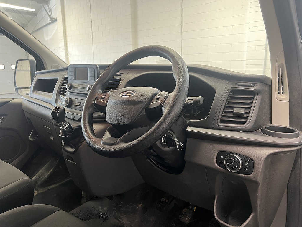 Ford Transit Custom 2.0 280 Ecoblue Leader Panel Van Black #6
