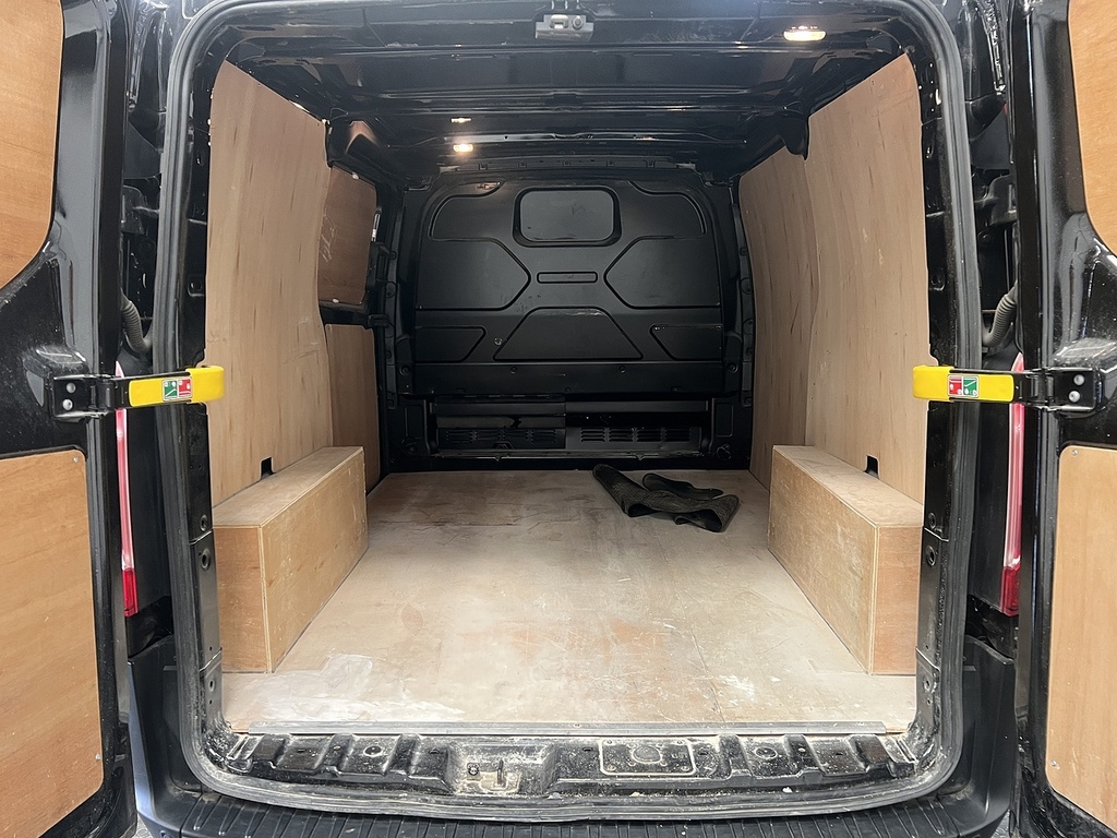 Ford Transit Custom 2.0 280 Ecoblue Leader Panel Van Black #5