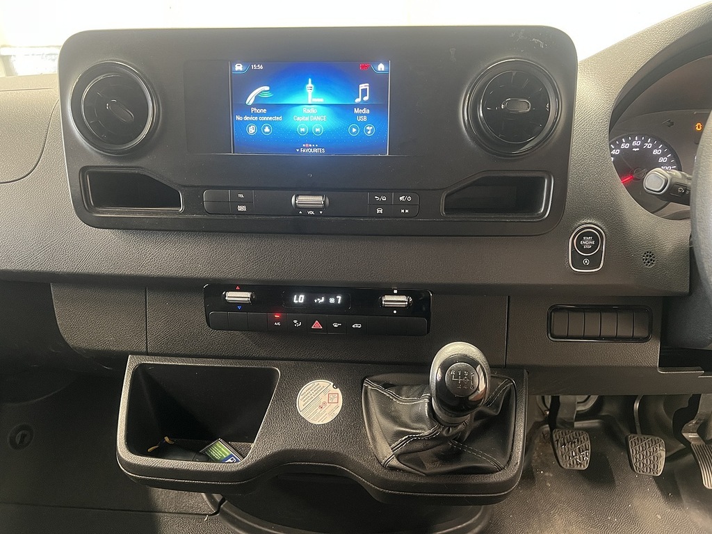 Mercedes-Benz Sprinter 319 Cdi Select L3 H2 9G-tronic Rwd Grey #8