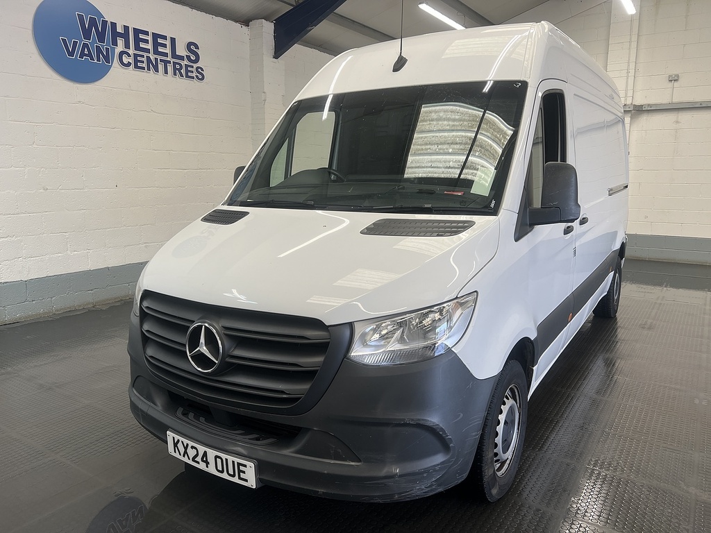 Mercedes-Benz Sprinter 2.0 315 Cdi Premium Panel Van Fw White