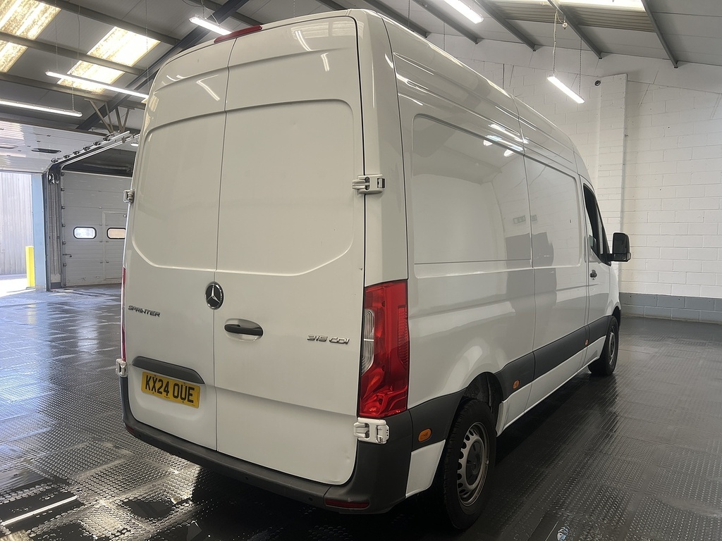Mercedes-Benz Sprinter 2.0 315 Cdi Premium Panel Van Fw White #3