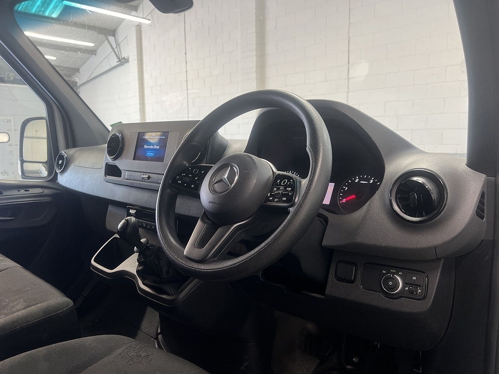 Mercedes-Benz Sprinter 2.0 315 Cdi Premium Panel Van Fw White #6