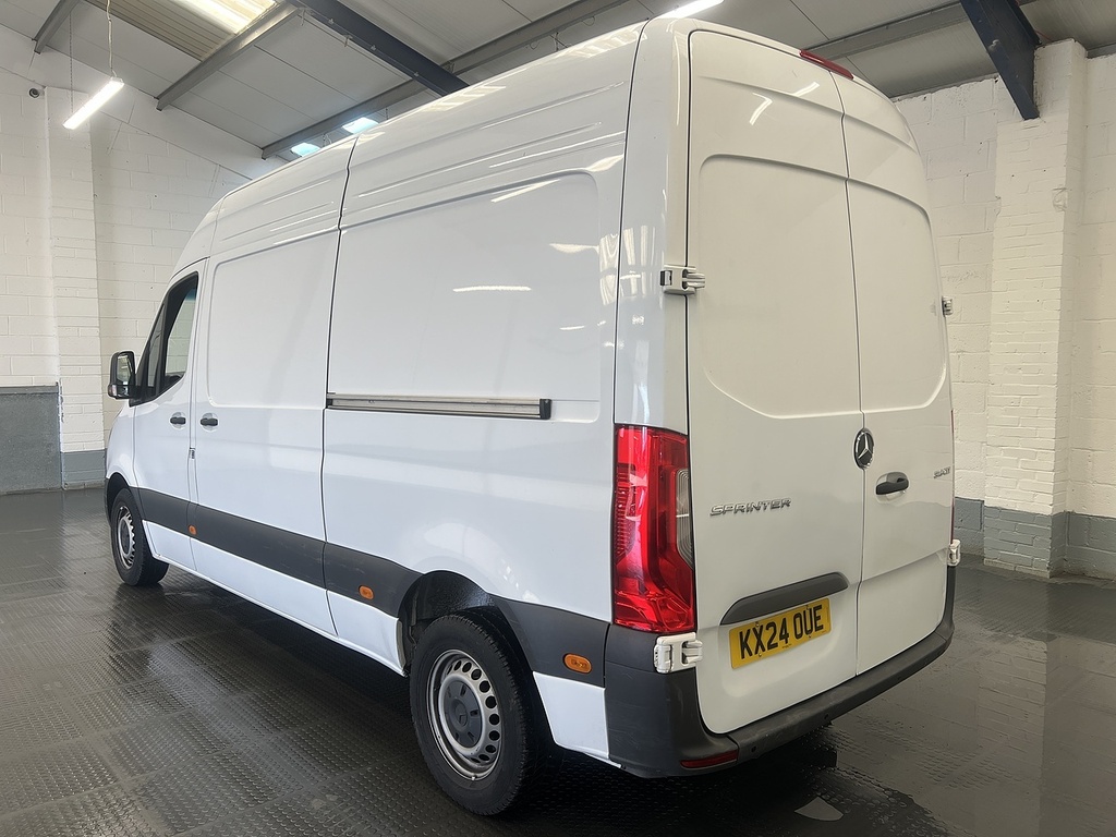 Mercedes-Benz Sprinter 2.0 315 Cdi Premium Panel Van Fw White #2
