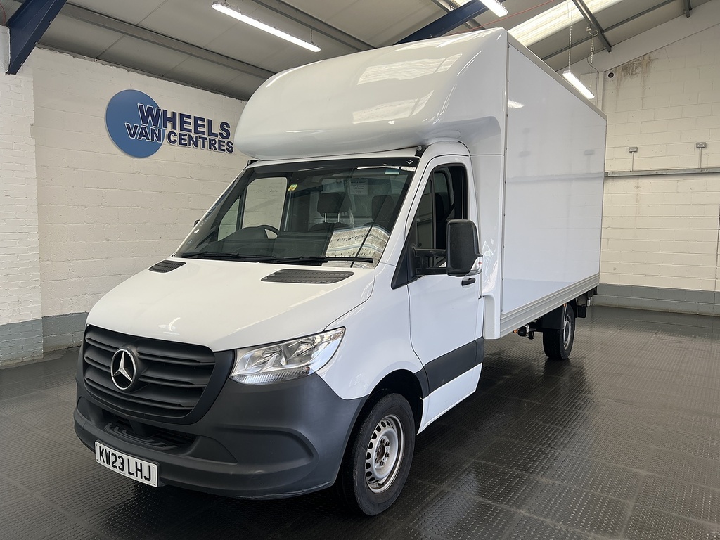 Mercedes-Benz Sprinter 2.0 315 Cdi Progressive Luton Van Manua White