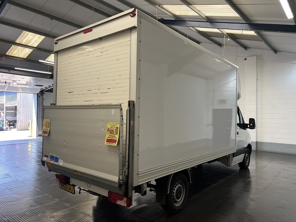 Mercedes-Benz Sprinter 2.0 315 Cdi Progressive Luton Van Manua White #3