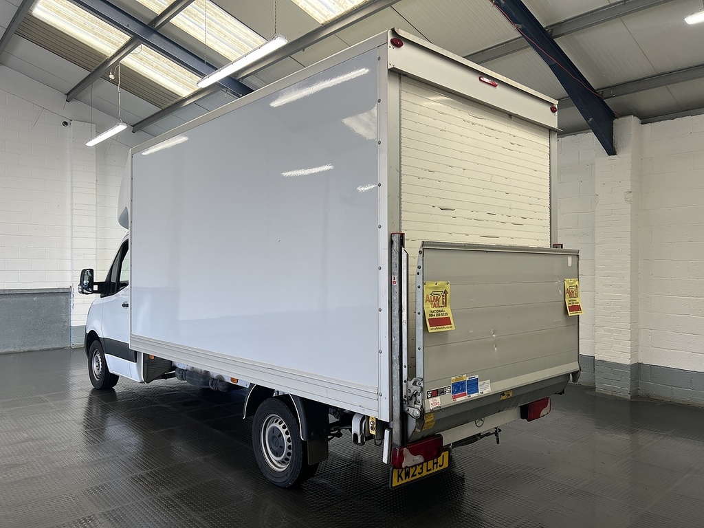 Mercedes-Benz Sprinter 2.0 315 Cdi Progressive Luton Van Manua White #2