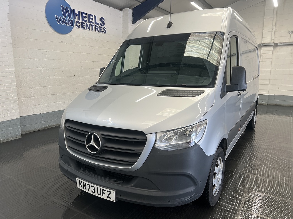 Mercedes-Benz Sprinter 315 Cdi Premium Silver