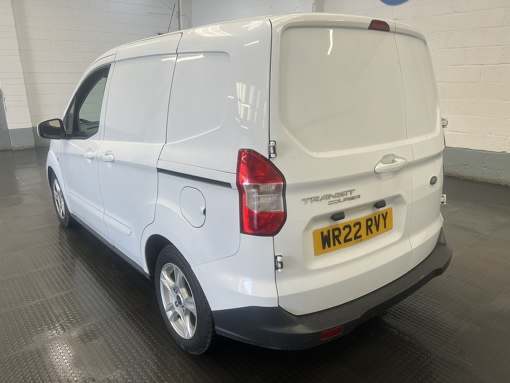 Ford Transit Courier 1.5 Tdci Limited Panel Van L1 Eu White