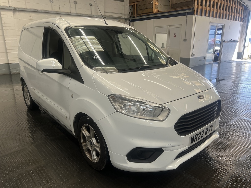 Ford Transit Courier 1.5 Tdci Limited Panel Van L1 Eu White #3