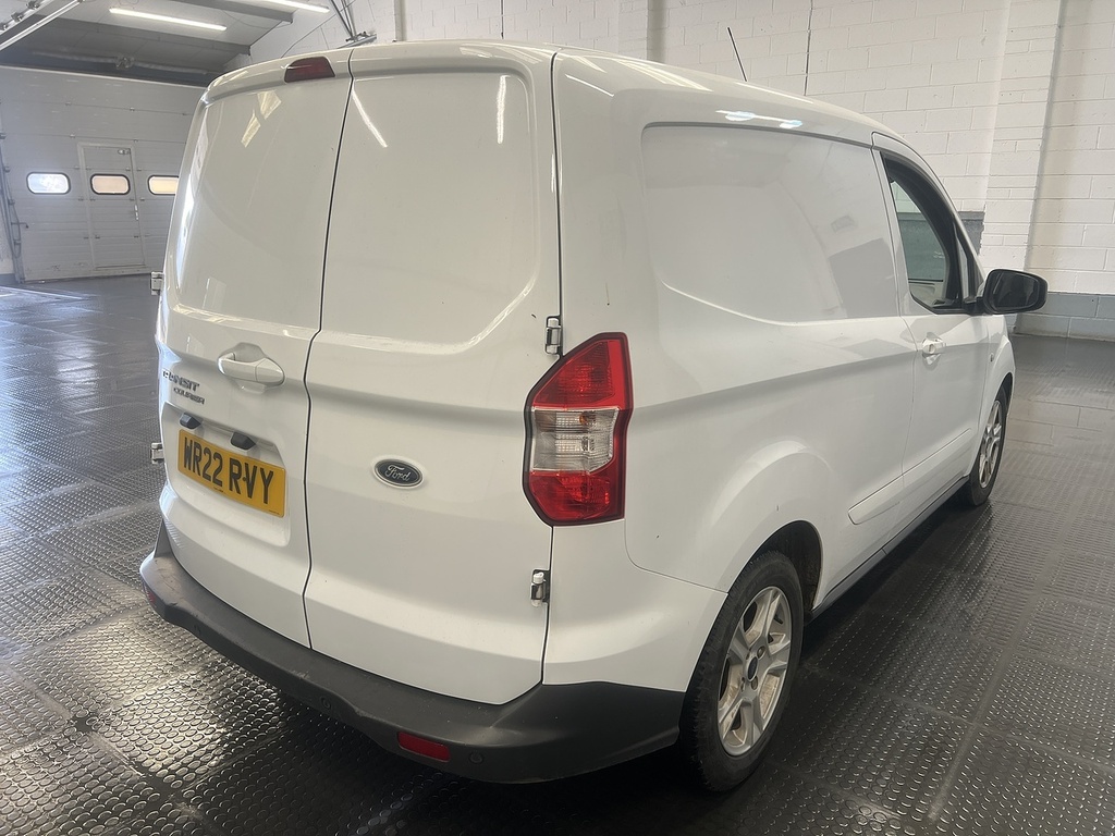 Ford Transit Courier 1.5 Tdci Limited Panel Van L1 Eu White #2