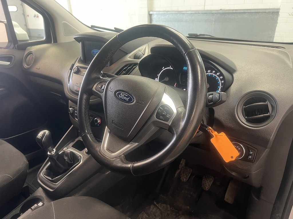 Ford Transit Courier 1.5 Tdci Limited Panel Van L1 Eu White #5