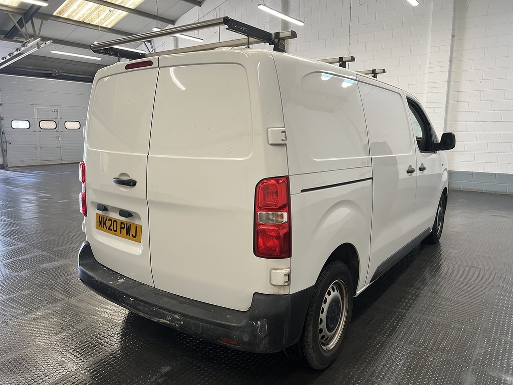 Peugeot Expert 2.0 Bluehdi 1400 Professional Standard Panel Van 6 White #3