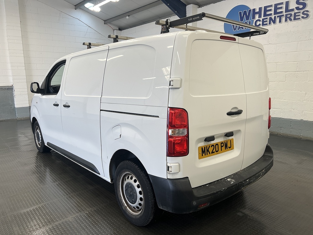Peugeot Expert 2.0 Bluehdi 1400 Professional Standard Panel Van 6 White #2
