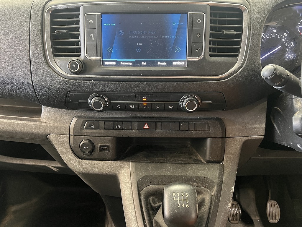 Peugeot Expert Panel Van 2.0 Bluehdi 1400 Professional Long Panel Black #8