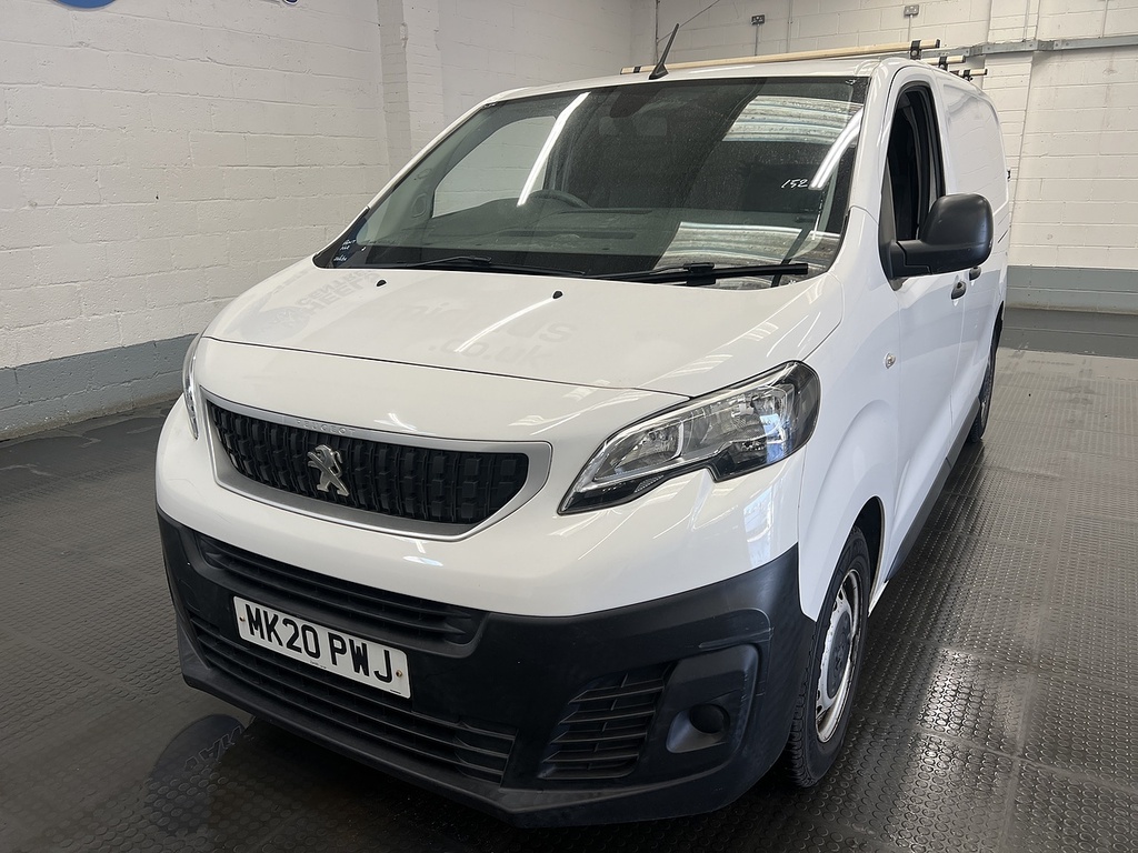 Peugeot Expert 2.0 Bluehdi 1400 Professional Standard Panel Van 6 White