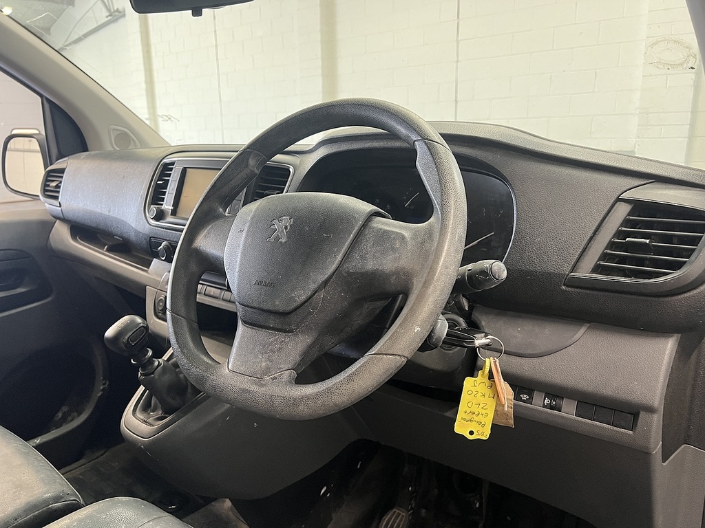Peugeot Expert 2.0 Bluehdi 1400 Professional Standard Panel Van 6 White #6