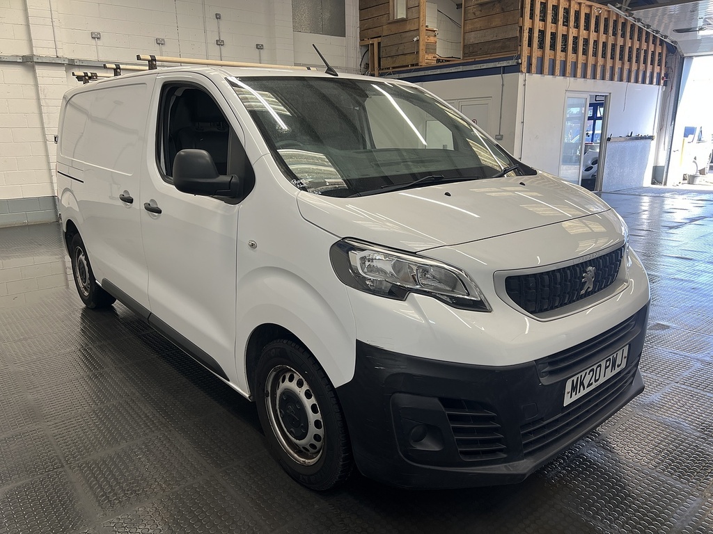 Peugeot Expert 2.0 Bluehdi 1400 Professional Standard Panel Van 6 White #4