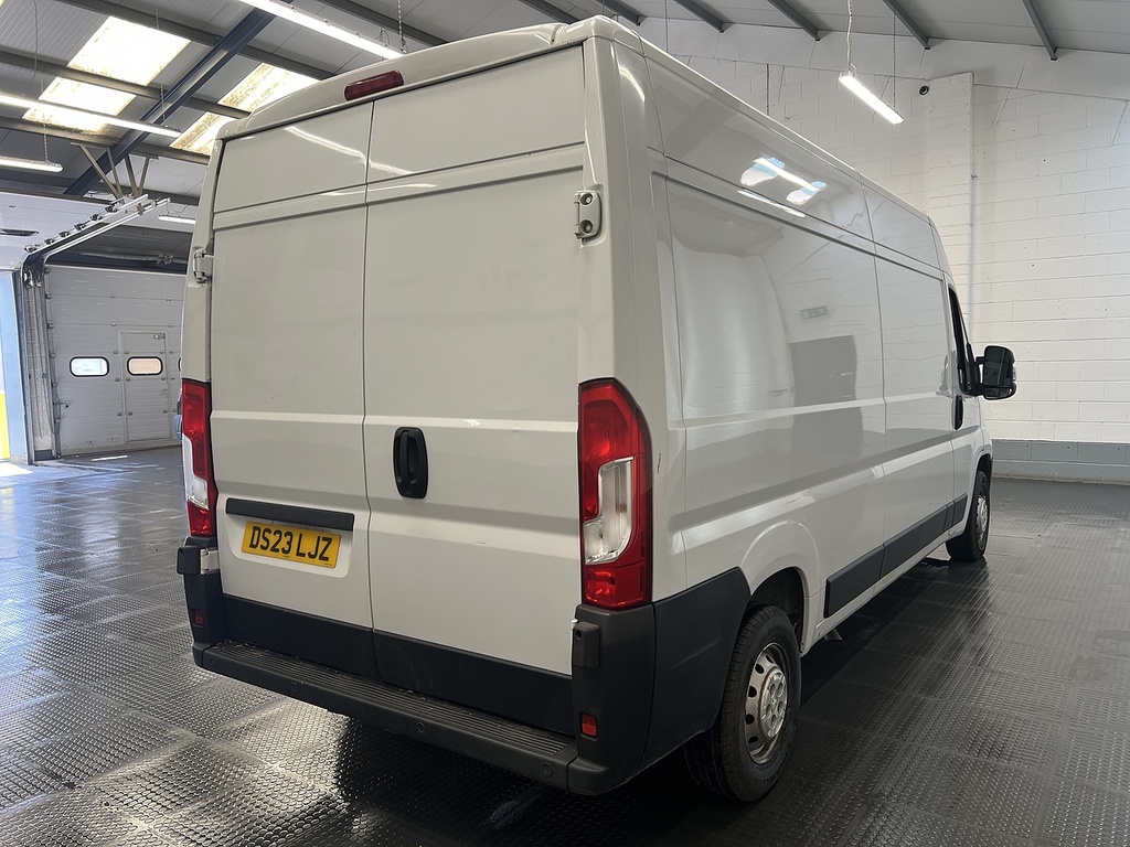 Vauxhall Movano 2.2 Cdti 3500 Biturbo Prime Panel Van M White #3
